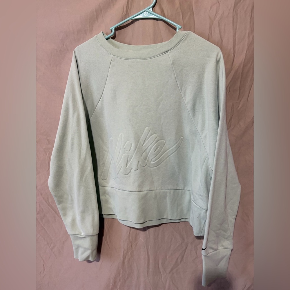 Nike Gray Sweatshirt